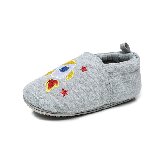 Zapatos de Algodón para Bebé 0-3 Años - Calzado Suave para Casa - Image 12