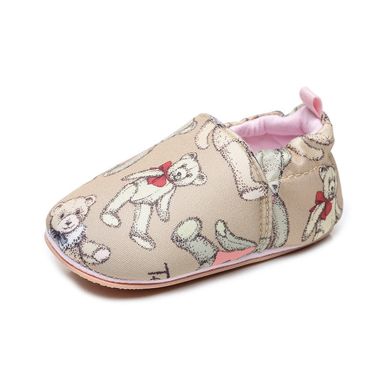 Zapatos de Algodón para Bebé 0-3 Años - Calzado Suave para Casa - Image 19