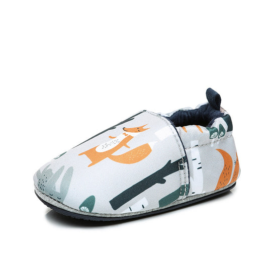 Zapatos de Algodón para Bebé 0-3 Años - Calzado Suave para Casa - Image 2