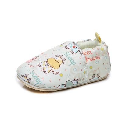 Zapatos de Algodón para Bebé 0-3 Años - Calzado Suave para Casa - Image 5