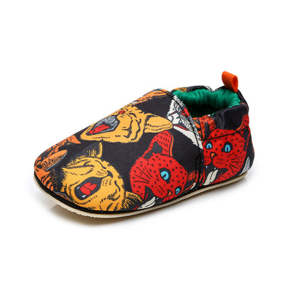 Zapatos de Algodón para Bebé 0-3 Años - Calzado Suave para Casa - Image 9