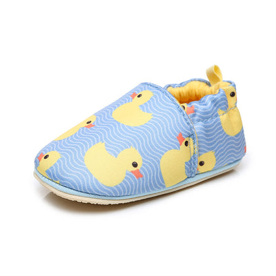 Zapatos de Algodón para Bebé 0-3 Años - Calzado Suave para Casa - Image 8