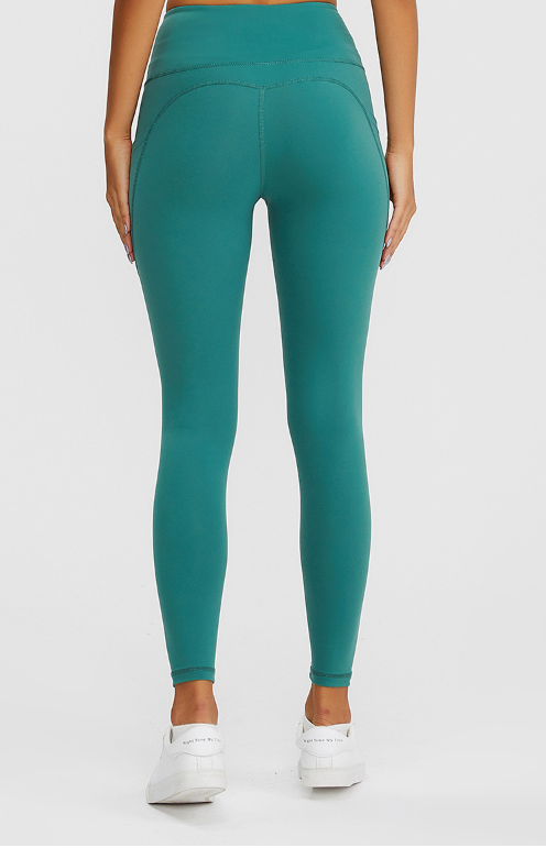 Pantalones Deportivos Levantacaderas de Cintura Alta para Mujer - Image 7