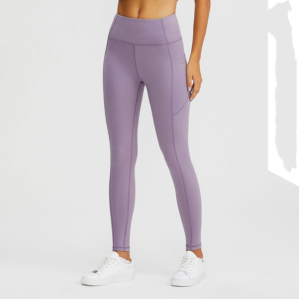 Pantalones Deportivos Levantacaderas de Cintura Alta para Mujer
