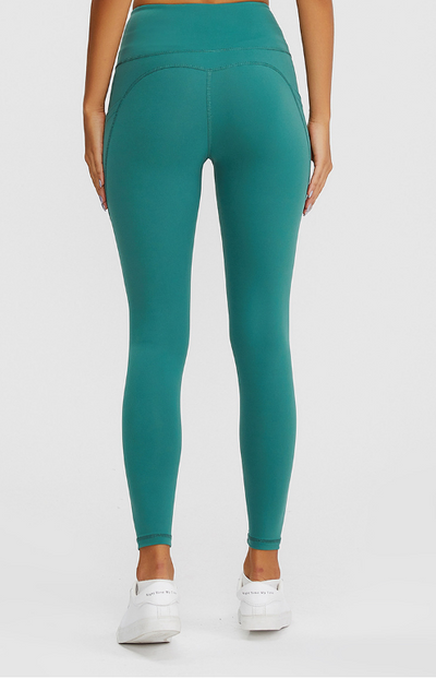 Pantalones Deportivos Levantacaderas de Cintura Alta para Mujer - Image 5