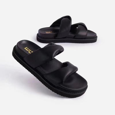 Sandalias Planas y Pantuflas con Plataforma - Image 9
