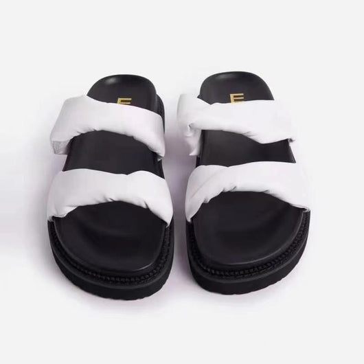 Sandalias Planas y Pantuflas con Plataforma - Image 8