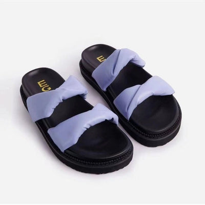Sandalias Planas y Pantuflas con Plataforma - Image 4