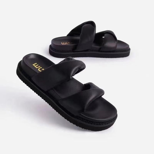 Sandalias Planas y Pantuflas con Plataforma - Image 5