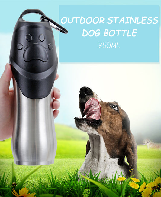 Botella Portátil para Beber Mascotas - Dispensador de Agua para Perros y Gatos