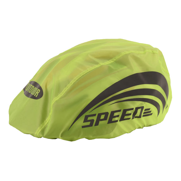 Funda Protectora para Casco de Ciclismo Impermeable con Reflectivos
