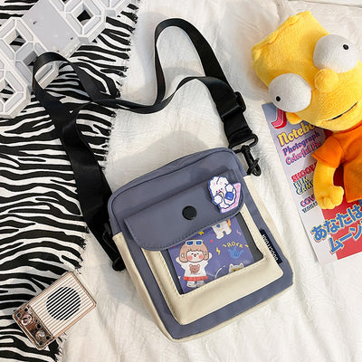 Mochila Mensajera Infantil Diseño Osito - Image 7
