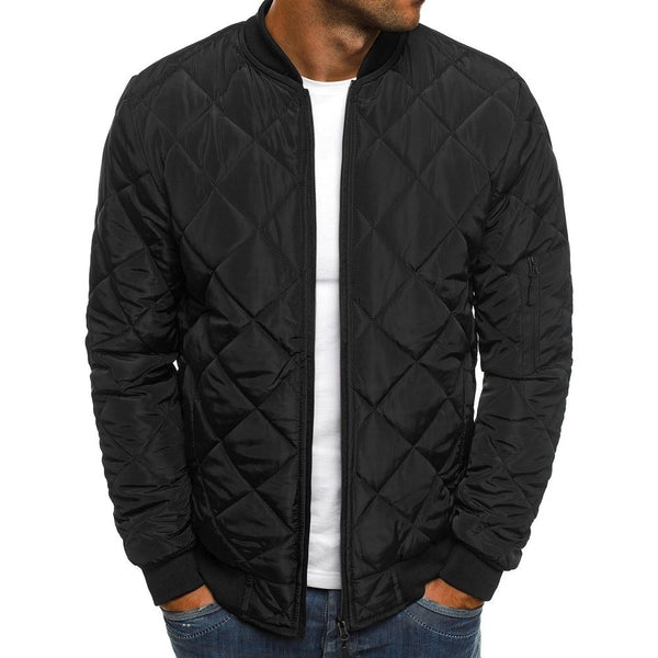 Chaqueta Bomber de Algodón para Hombre - Image 5