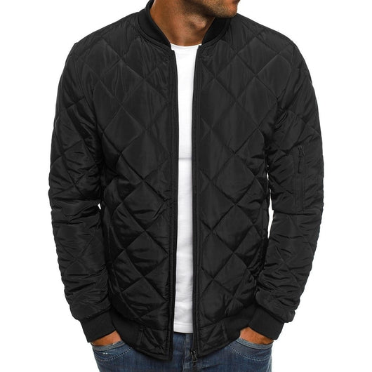Chaqueta Bomber de Algodón para Hombre - Image 5