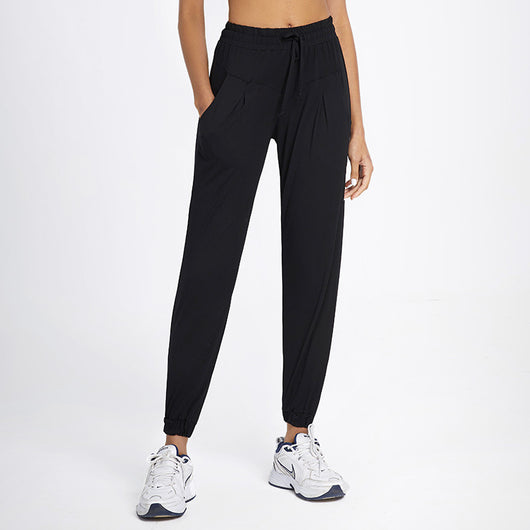 Pantalones Deportivos Ajustados de Secado Rápido Estilo Europeo - Image 11