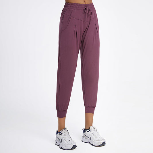 Pantalones Deportivos Ajustados de Secado Rápido Estilo Europeo - Image 2