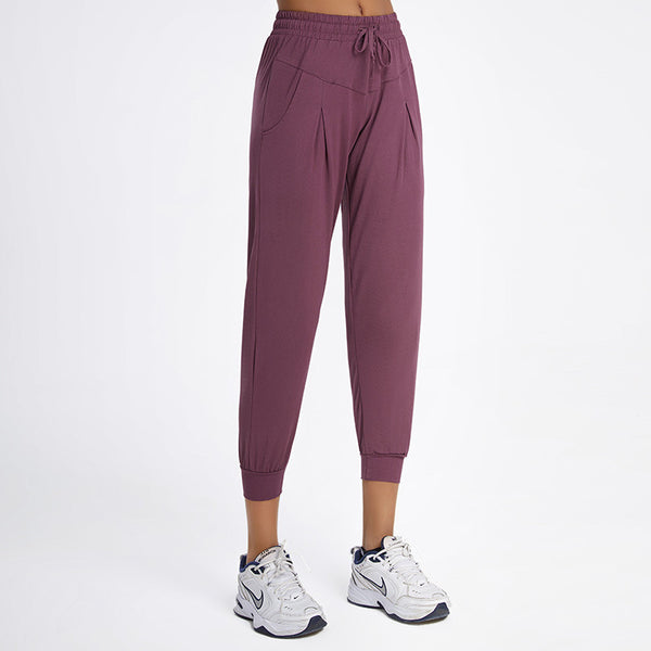 Pantalones Deportivos Ajustados de Secado Rápido Estilo Europeo - Image 2