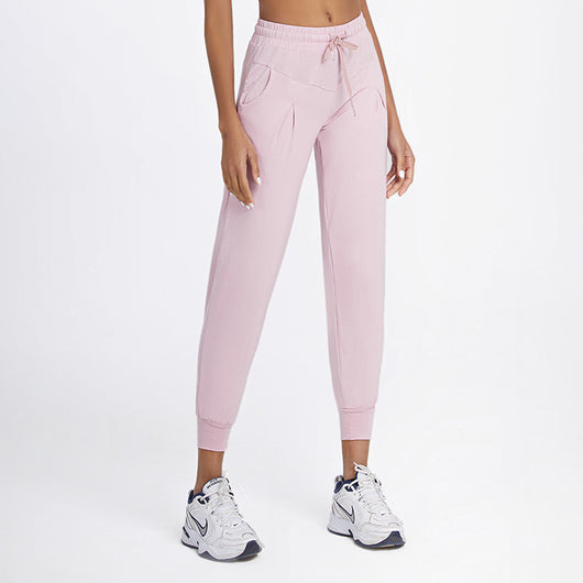 Pantalones Deportivos Ajustados de Secado Rápido Estilo Europeo - Image 3