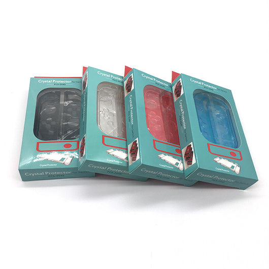 Funda Protectora Crystal Split para Nintendo Switch - Carcasa Rígida Transparente - Image 6