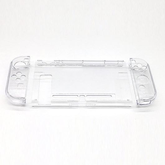 Funda Protectora Crystal Split para Nintendo Switch - Carcasa Rígida Transparente