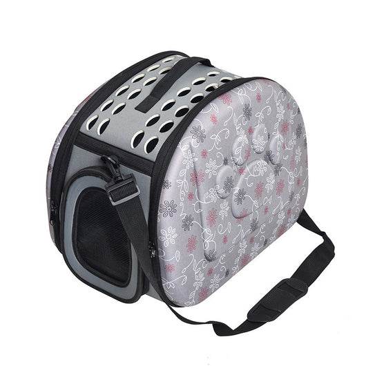 Mochila Transportadora Plegable para Perros y Gatos - Bolsa de Viaje Respirable Grande - Image 7
