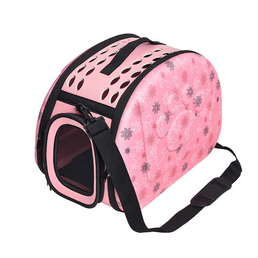 Mochila Transportadora Plegable para Perros y Gatos - Bolsa de Viaje Respirable Grande - Image 12