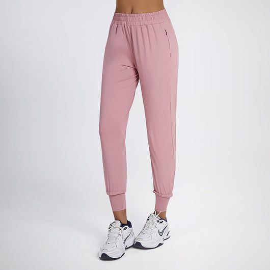 Pantalones Deportivos Ajustados de Secado Rápido - Diseño Moderno y Cómodo