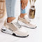 Tenis Plataforma con Cuña Casual - Malla Transpirable con Cordones
