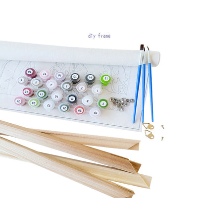 Kit de Pintura Digital DIY - Cuadro al Óleo sin Marco - Image 13