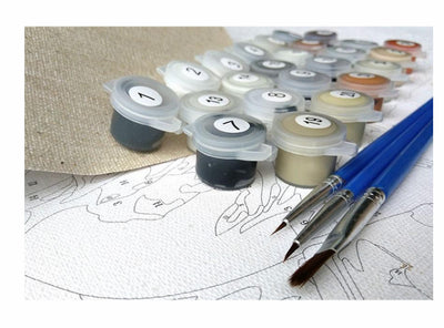 Kit de Pintura Digital DIY - Cuadro al Óleo sin Marco - Image 16