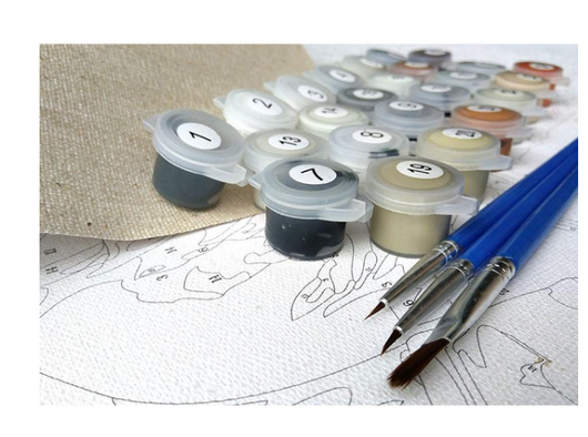 Kit de Pintura Digital DIY - Cuadro al Óleo sin Marco - Image 8