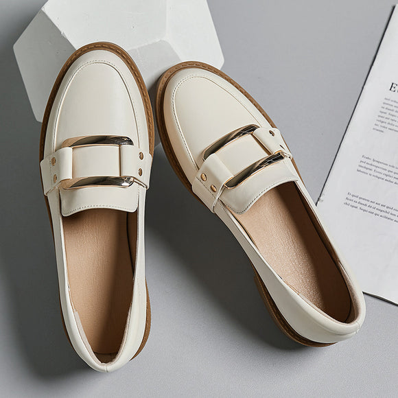 Zapatos de Trabajo Versátiles Estilo Primavera Otoño