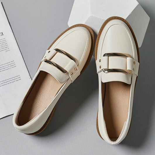 Zapatos de Trabajo Versátiles Estilo Primavera Otoño - Image 3