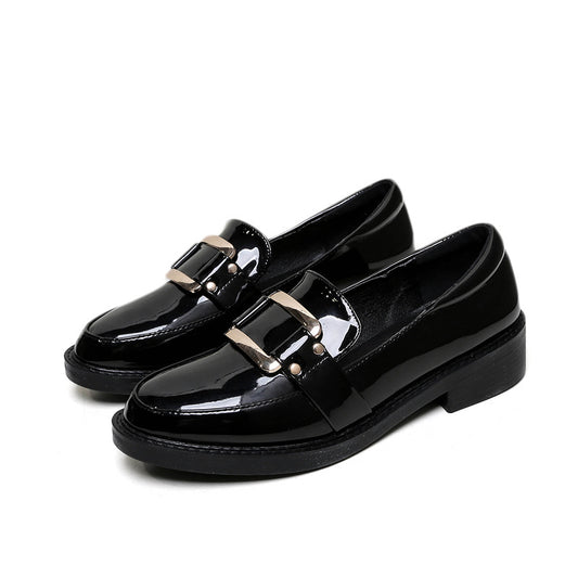 Zapatos de Trabajo Versátiles Estilo Primavera Otoño