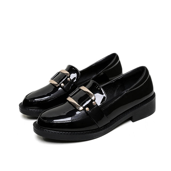 Zapatos de Trabajo Versátiles Estilo Primavera Otoño
