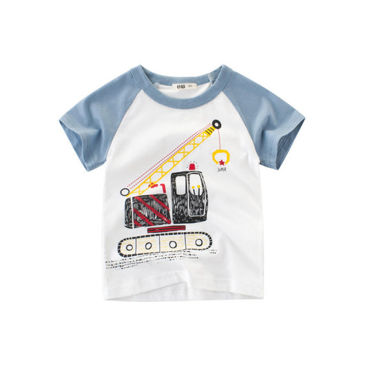 Blusa Fina Coreana para Niños y Bebés