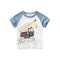 Blusa Fina Coreana para Niños y Bebés