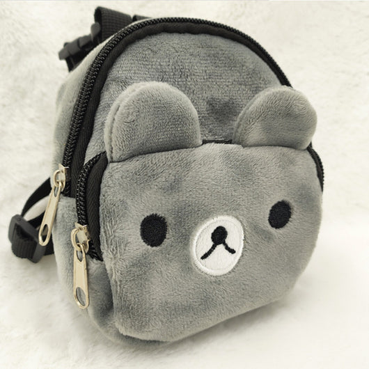 Mochila Transportadora con Arnés Ajustable para Perros y Gatos - Image 8