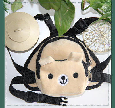 Mochila Transportadora con Arnés Ajustable para Perros y Gatos - Image 6