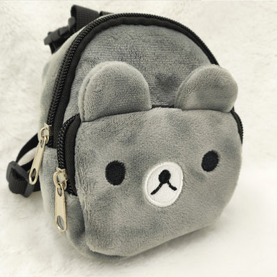 Mochila Transportadora con Arnés Ajustable para Perros y Gatos - Image 4