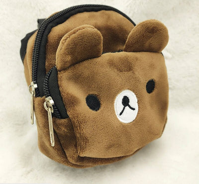 Mochila Transportadora con Arnés Ajustable para Perros y Gatos