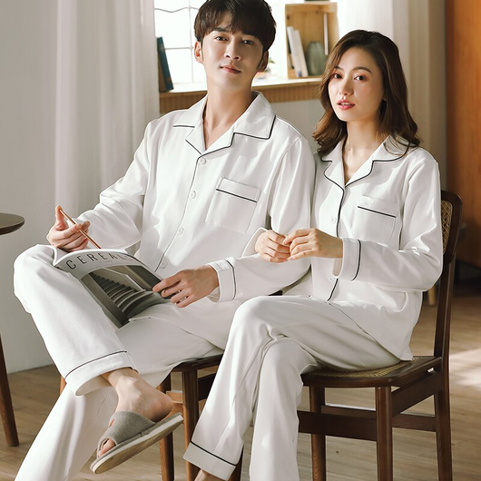 Pijamas a Juego para Parejas - Image 18