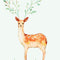 Cuadro Óleo Digital 40x50 Paisaje Animal Pintado a Mano para Sala y Porche