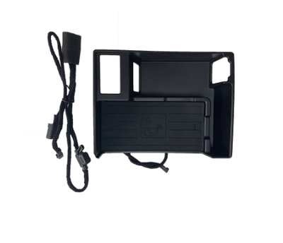 Cargador Inalámbrico Audi para Auto - Carga Rápida de Celular - Image 10