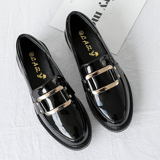 Zapatos de Trabajo Versátiles Estilo Primavera Otoño - Image 10