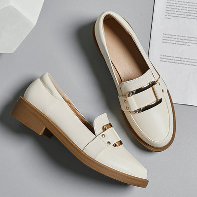 Zapatos de Trabajo Versátiles Estilo Primavera Otoño - Image 13