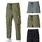Pantalones Overol Casual Holgados de Corte Recto para Hombre
