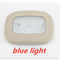 Luz Azul Beige USB