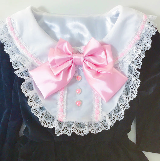 Vestido Lolita Elegante con Encaje - Estilo Palacio Francés para Niña - Image 10