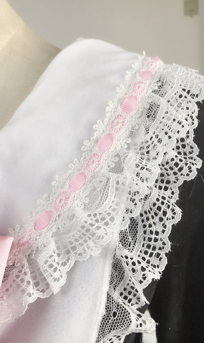 Vestido Lolita Elegante con Encaje - Estilo Palacio Francés para Niña - Image 6
